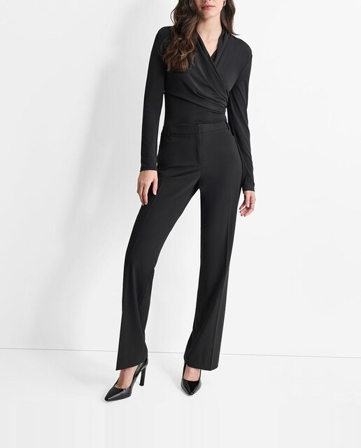 Imagen 0 de Pantalón de mujer recto ajustado