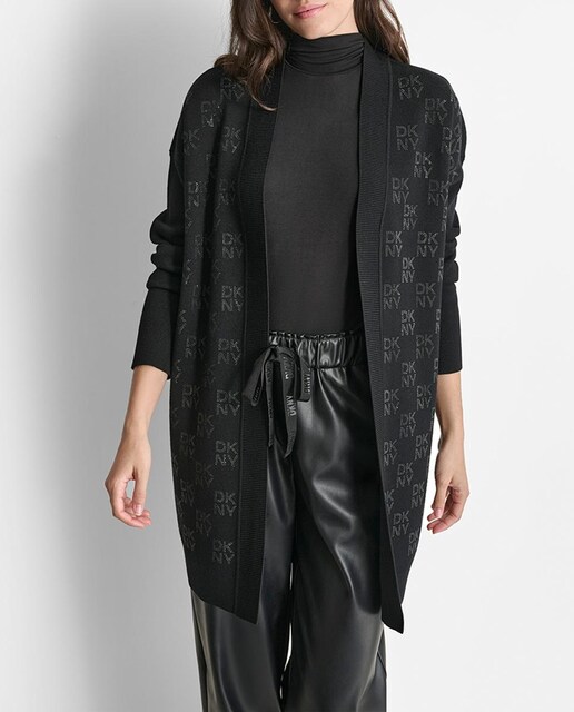 Imagen 0 de Cardigan de mujer abierto con mangas largas