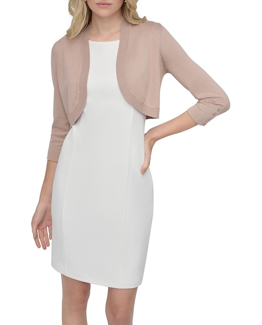 Imagen 0 de Bolero de mujer liso con manga francesa