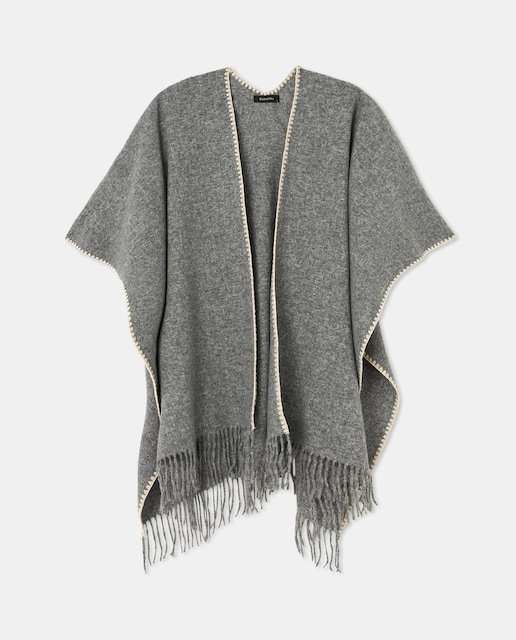 Imagen 0 de Capa estampada en gris