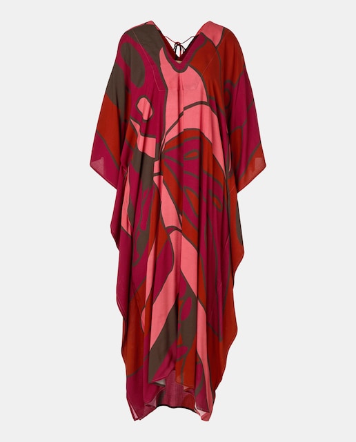 Imagen 0 de Kaftán de mujer con estampado floral