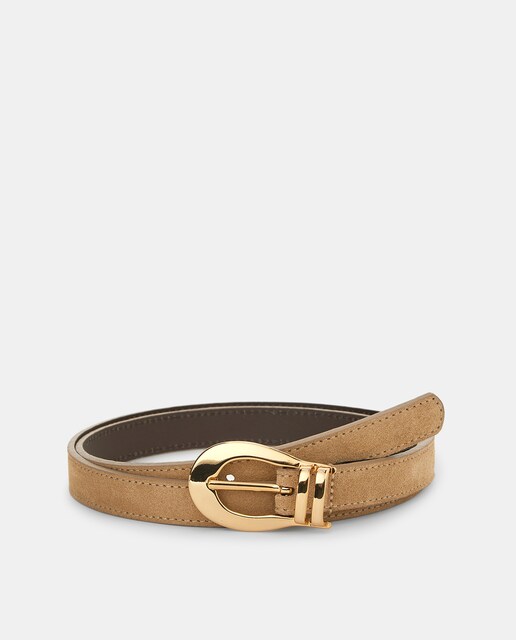 Imagen 0 de Cinturón de mujer con hebilla vaquera