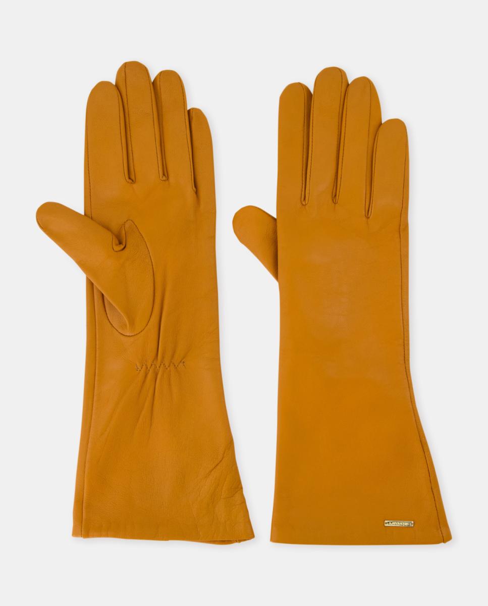 Imagen 0 de Guantes largos piel