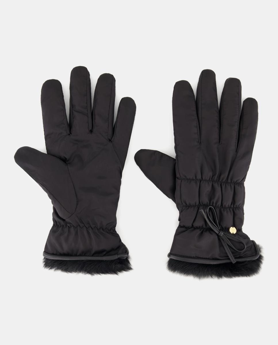 Imagen 0 de Guantes de nylon y pelo