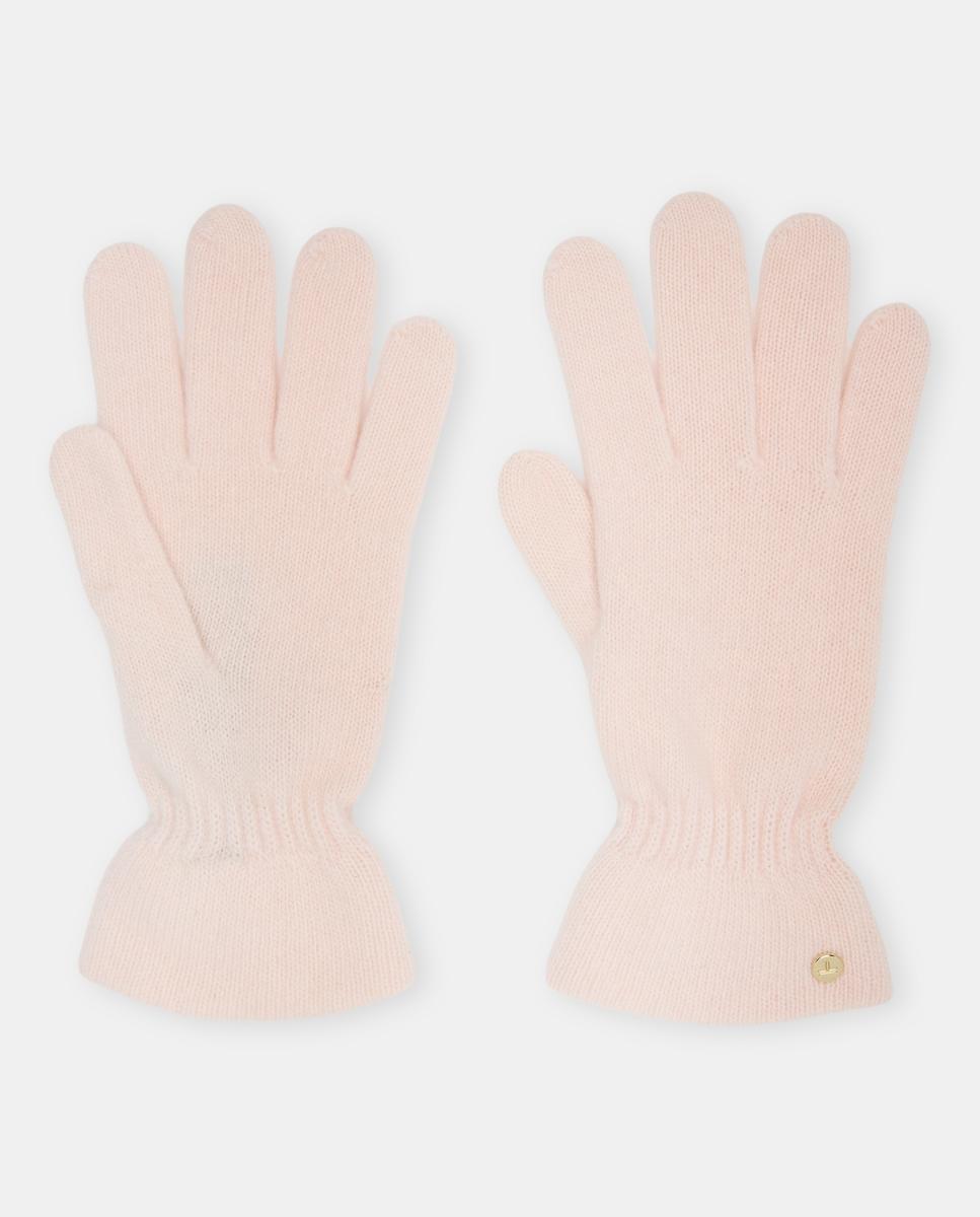 Imagen 0 de Guantes de lana y cashmere con volante