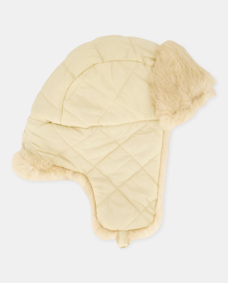 Imagen 0 de Gorro de nylon con pelo