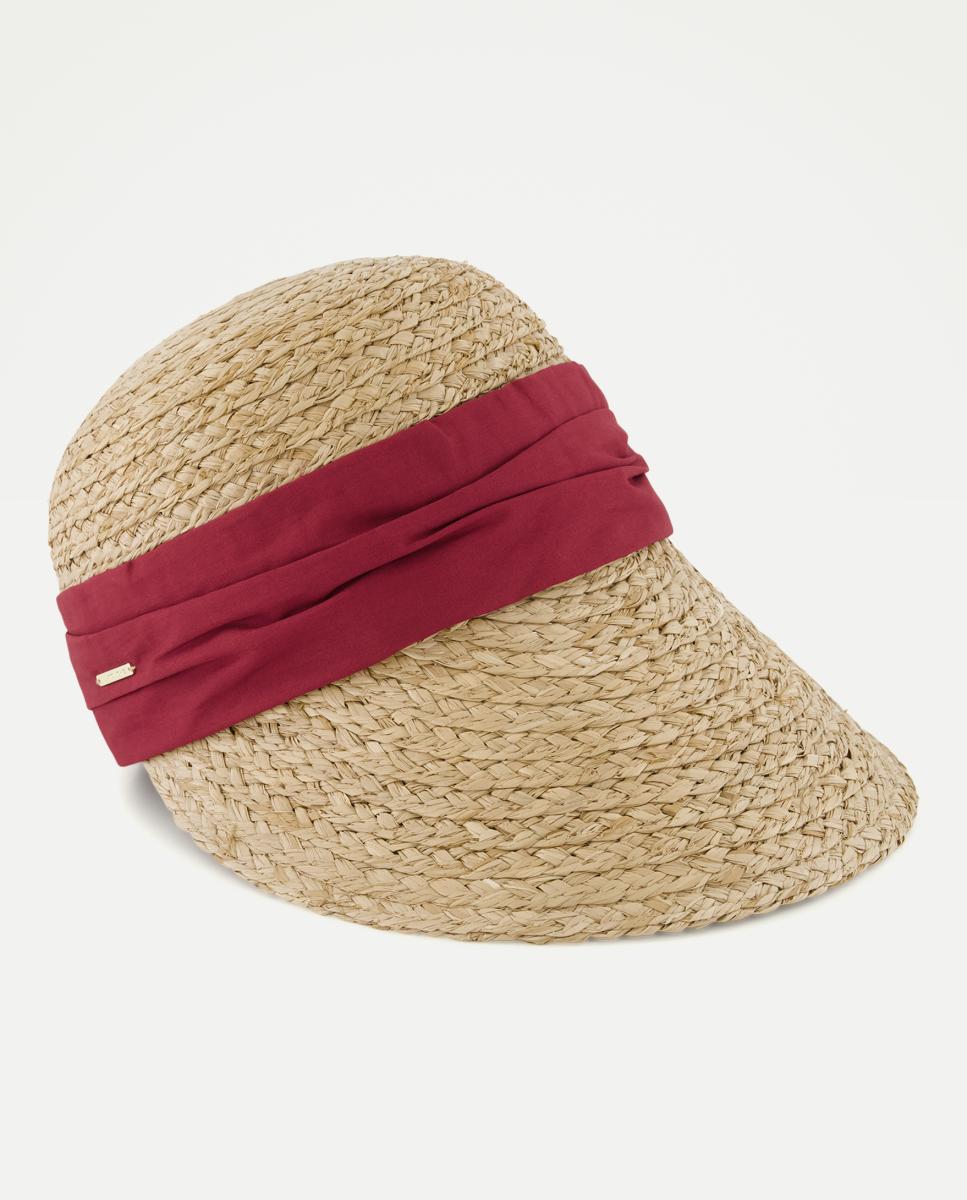Imagen 0 de Gorra de mujer con tejido plana