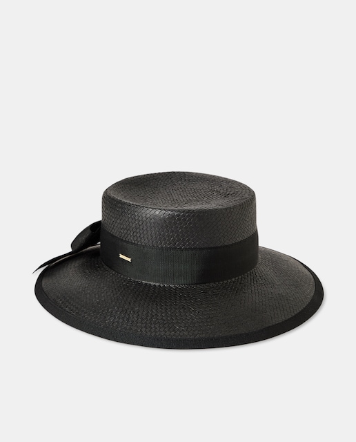 Imagen 0 de Canotier con nudo y ribete