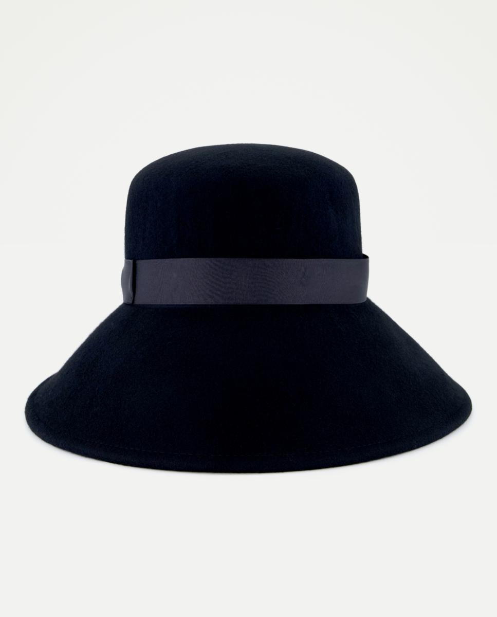 Imagen 0 de Sombrero tipo fedora de ala grande