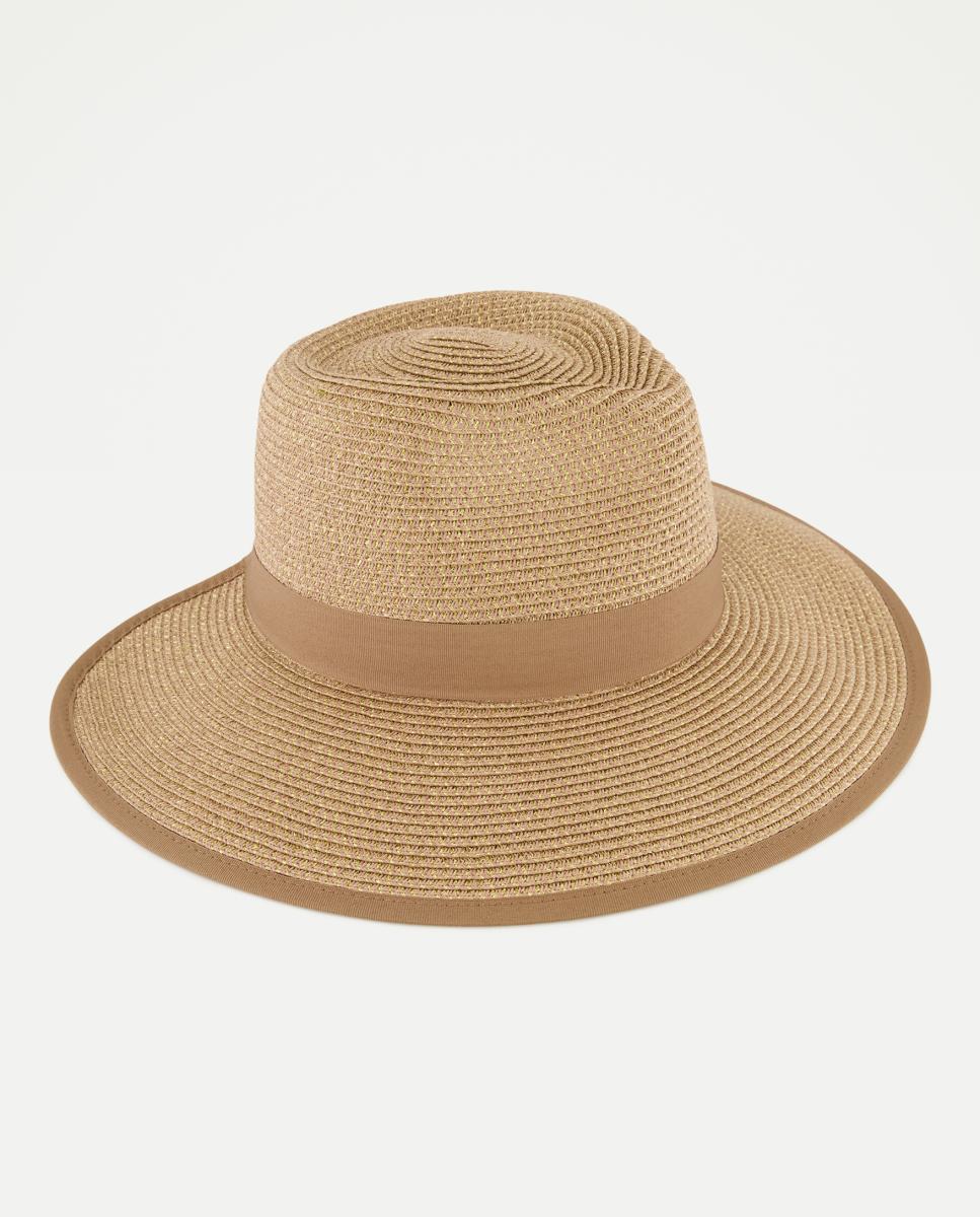 Imagen 0 de Gorra de lúrex con elástico en la parte trasera