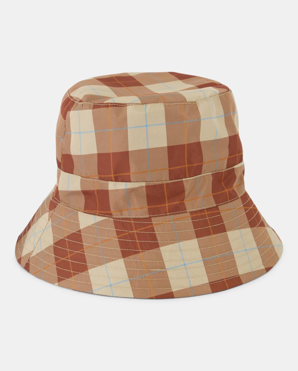 Imagen 0 de Gorro de lluvia plegable con cuadros