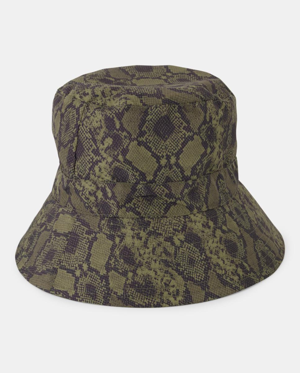 Imagen 0 de Gorro de lluvia plegable con estampado serpiente