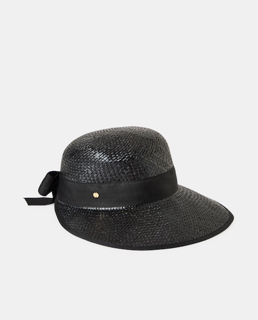 Imagen 0 de Gorra de paja brillante con cinta