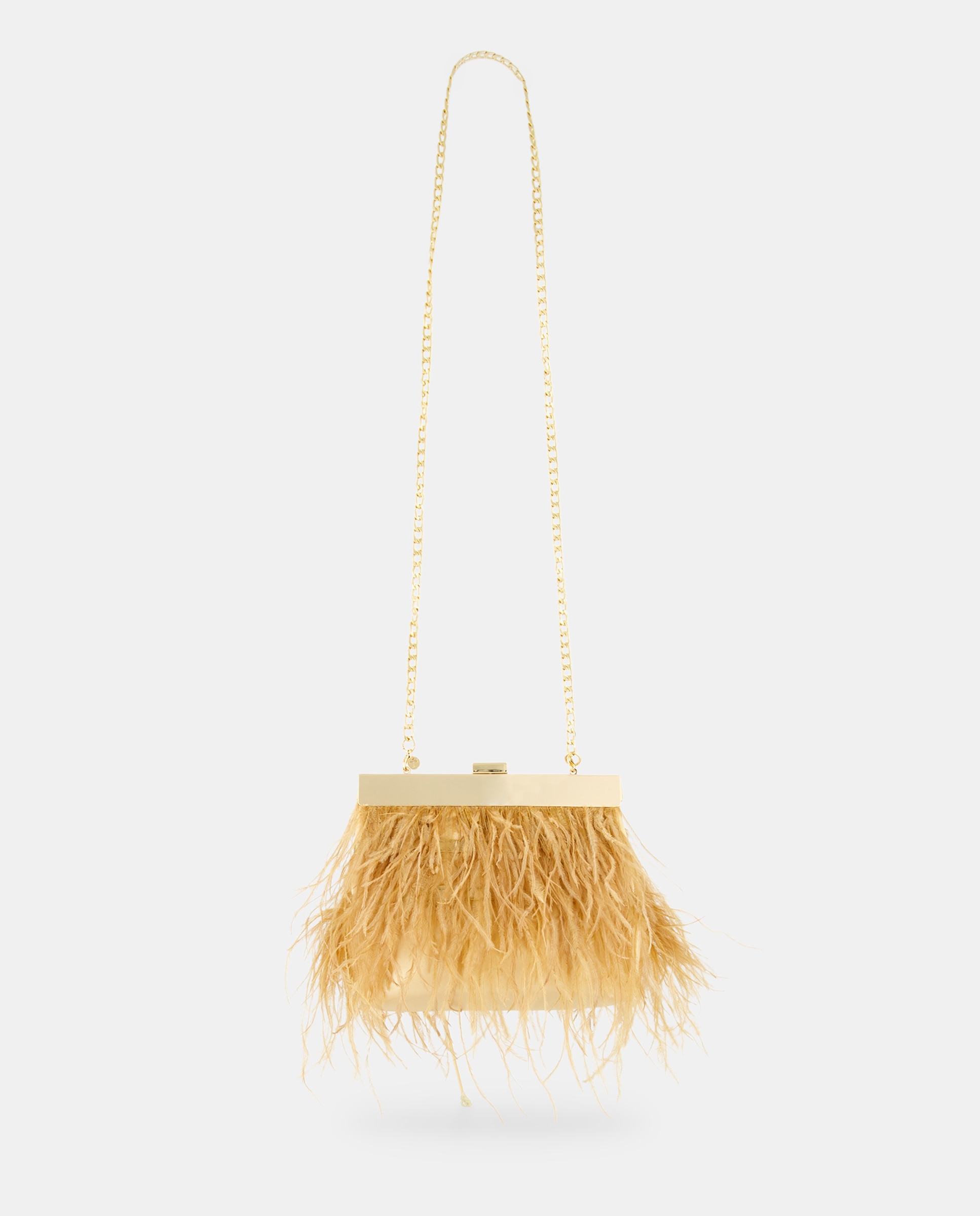 Imagen 0 de Bolso de fiesta con plumas