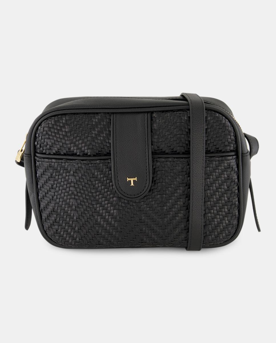 Imagen 0 de Bolso con solapa y pelo