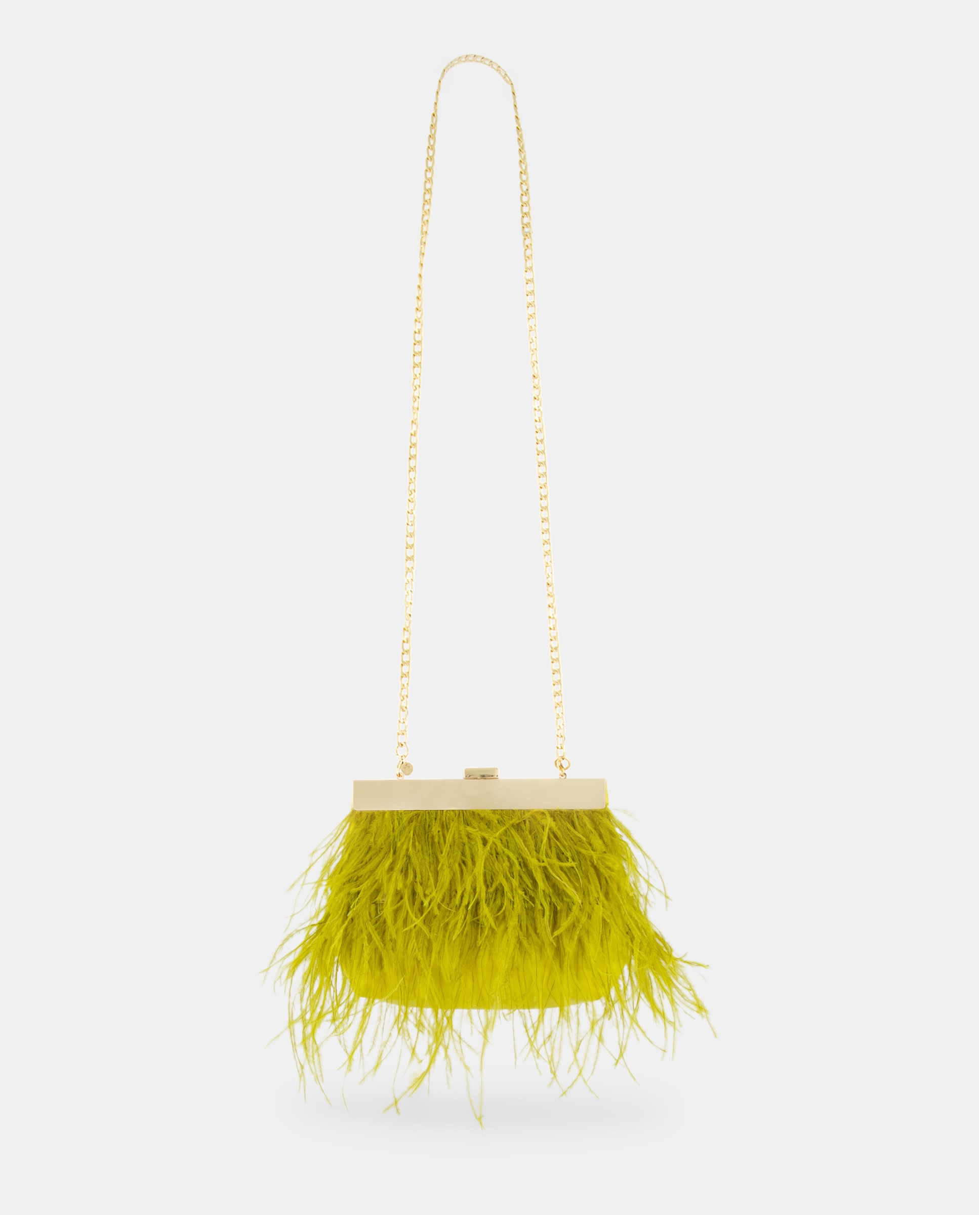 Imagen 0 de Bolso de fiesta con plumas