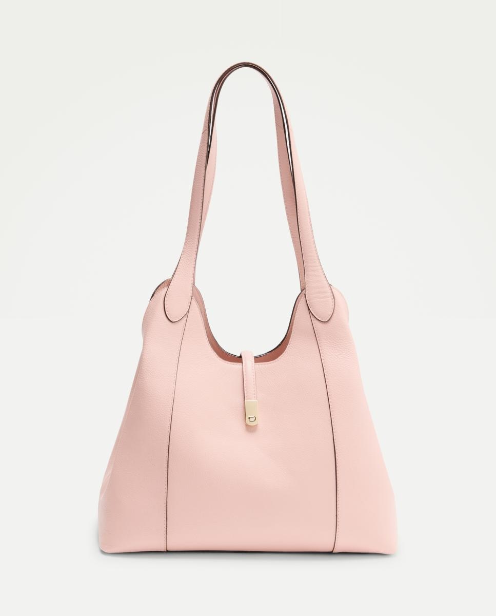 Imagen 0 de Shopper triple bolsillo piel