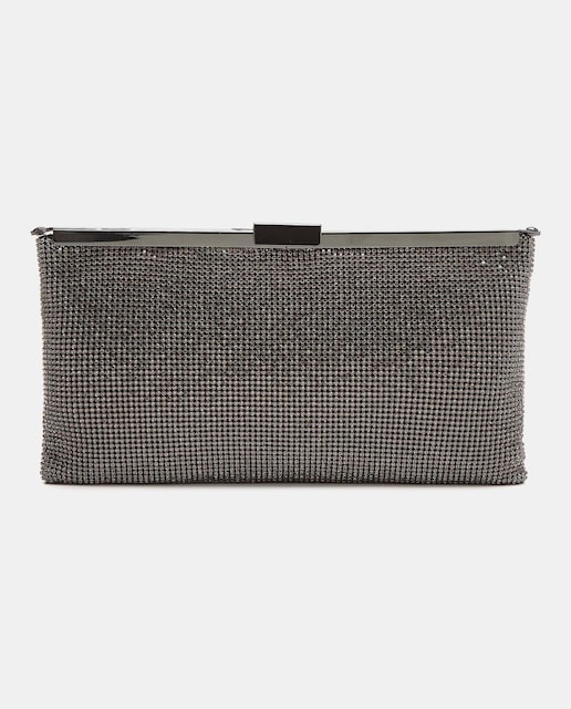 Imagen 0 de Bolso malla con brillos