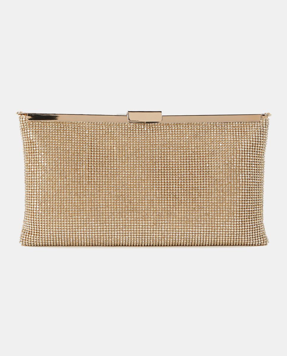 Imagen 0 de Bolso  malla con brillos