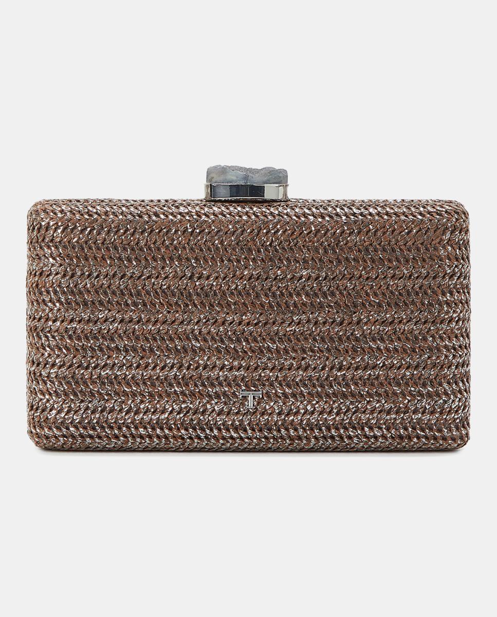 Imagen 0 de Clutch de fiesta con brillo