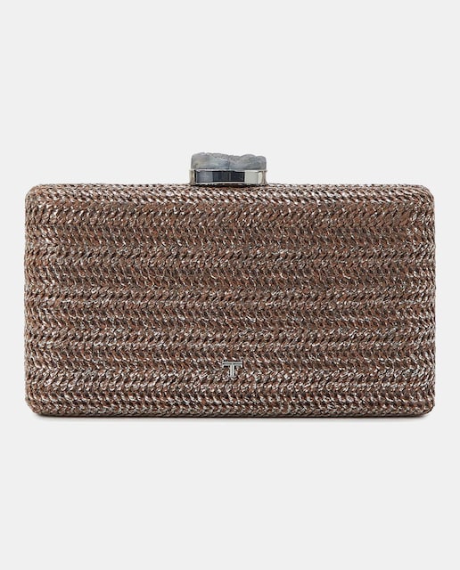 Imagen 0 de Clutch de fiesta con brillo