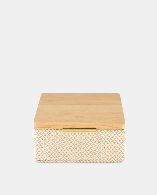 Imagen 0 de Joyero caja mini canvas