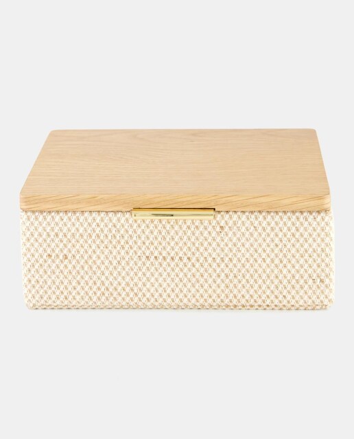 Imagen 0 de Joyero caja pequeña canvas