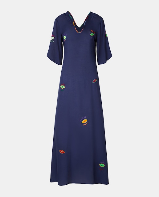 Imagen 0 de Caftán con bordados