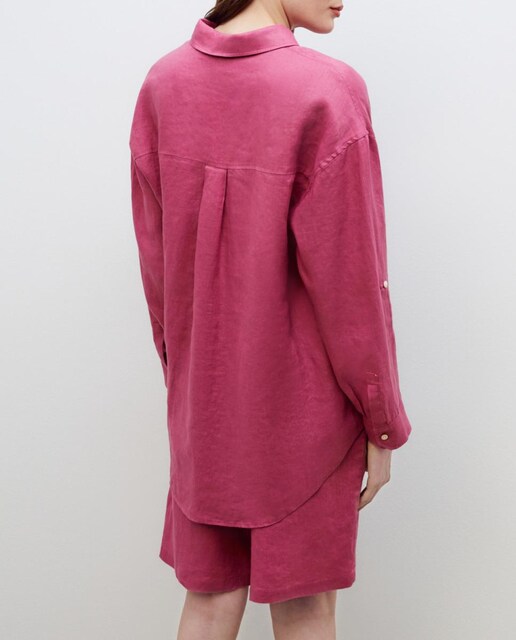 Imagen 0 de Blusón de manga larga liso