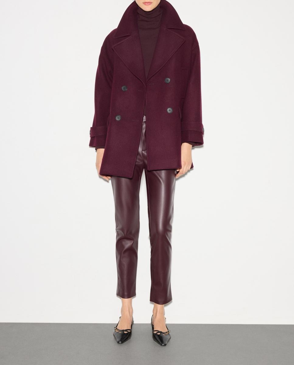 Imagen 0 de Legging de poliéster liso de mujer