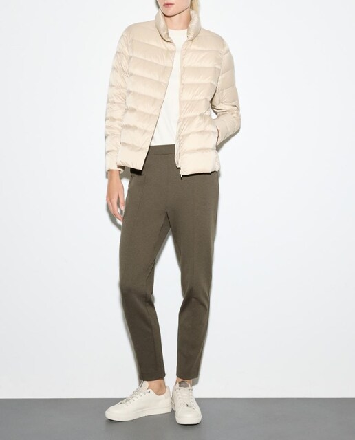 Imagen 0 de Pantalón legging de punto de mujer