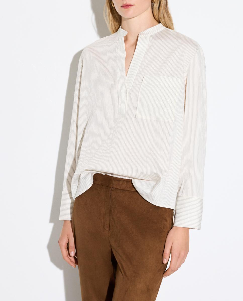Imagen 0 de Blusa de mujer polera de manga larga