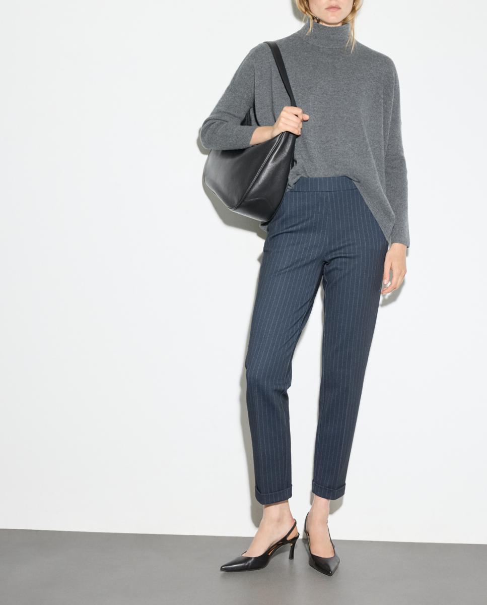 Imagen 0 de Legging estampado de punto de mujer