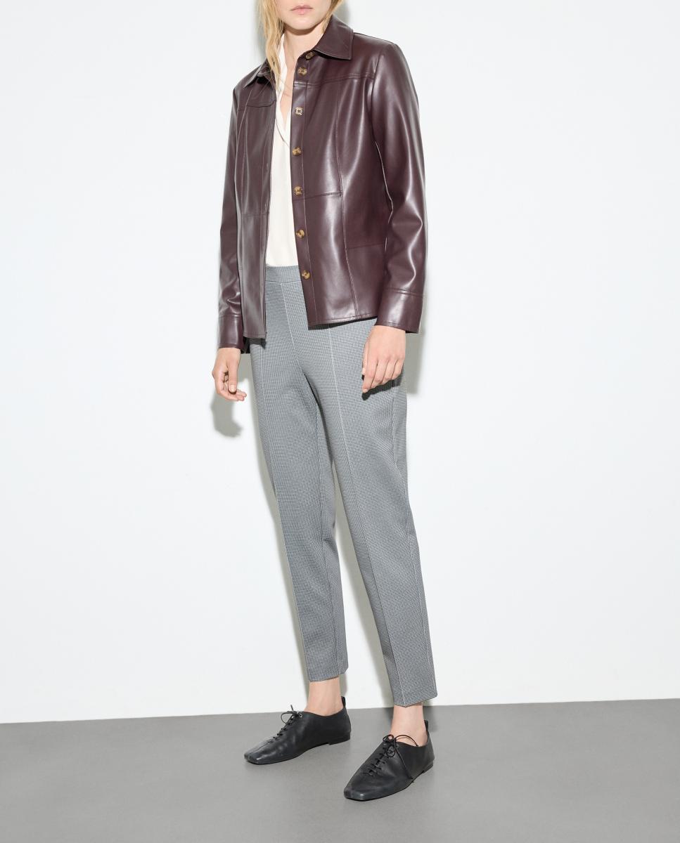 Imagen 0 de Pantalón legging de punto de mujer