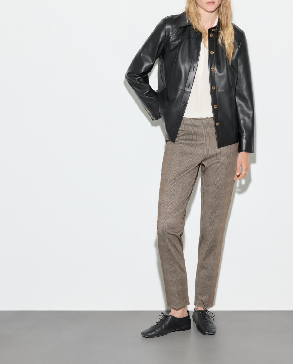 Imagen 0 de Pantalón legging de punto de mujer