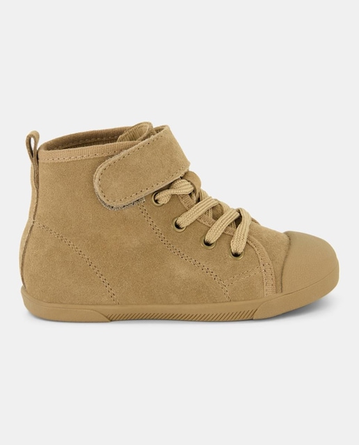 Imagen 0 de Bota deportiva cierre de velcro y cordón de bebé de niño