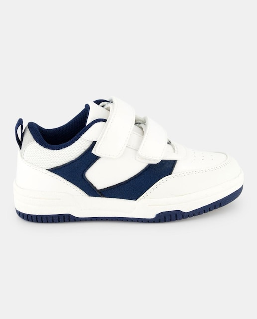 Imagen 0 de Zapatillas colegial en color liso de bebé niño