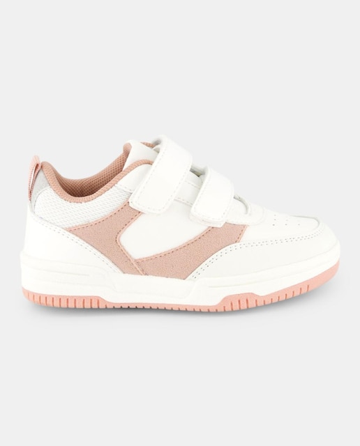 Imagen 0 de Zapatillas colegial en color liso de bebé niña