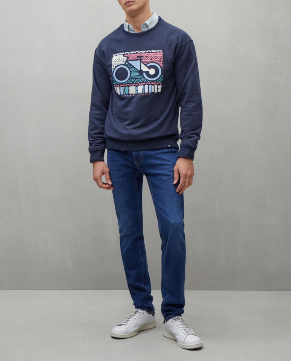 Imagen 0 de Vaquero de hombre skinny stretch