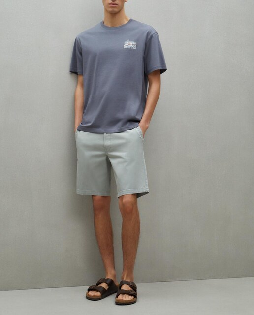 Imagen 0 de Bermuda algodón stretch de hombre