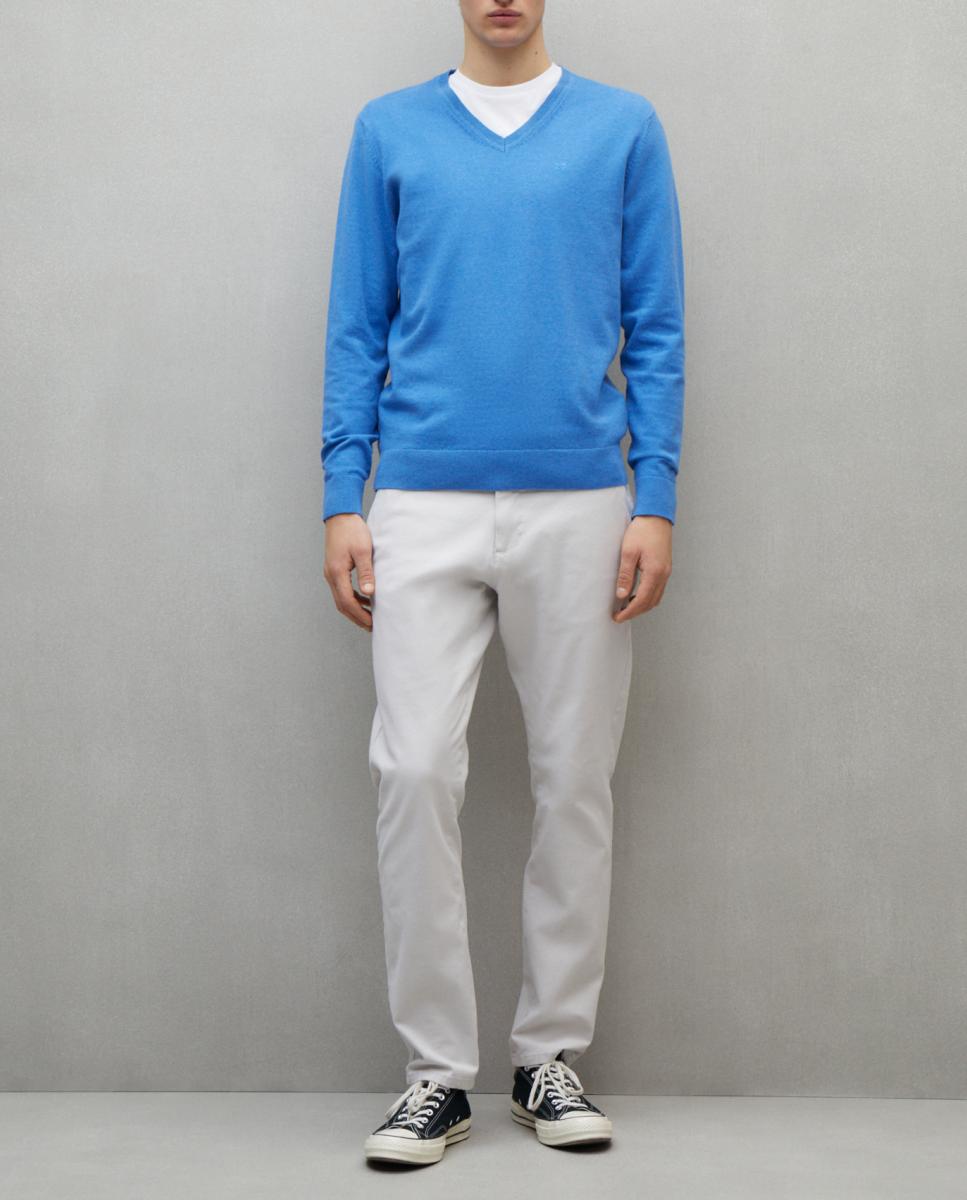 Imagen 0 de Jersey cuello pico de hombre