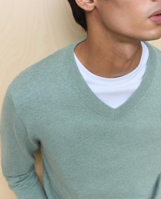 Imagen 0 de Jersey liso de hombre