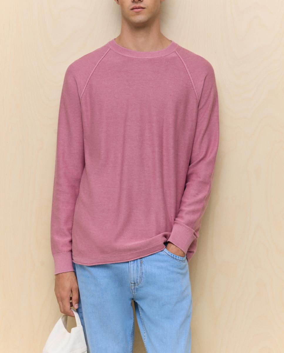 Imagen 0 de Jersey garment dye de hombre