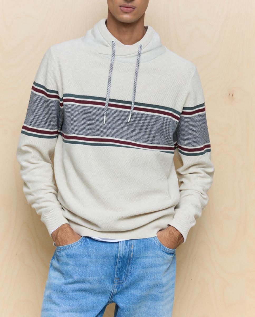 Imagen 0 de Jersey cuello buzo de hombre