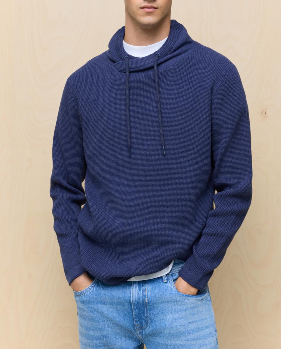 Imagen 0 de Jersey cuello buzo de hombre
