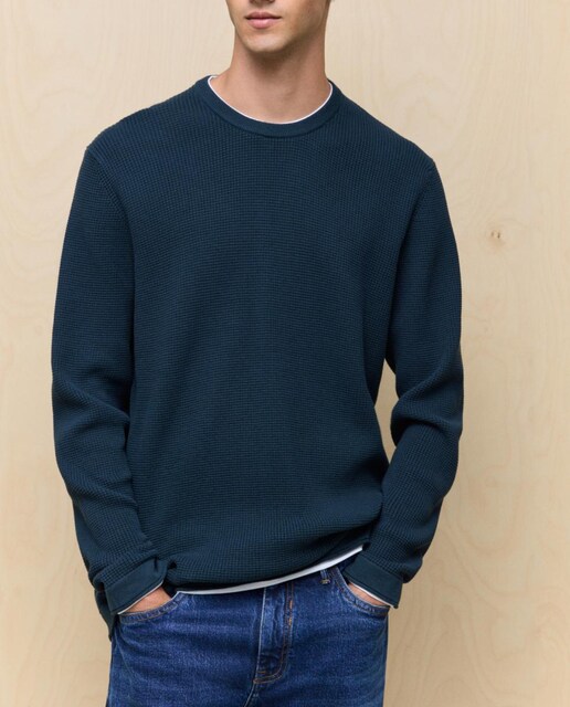 Imagen 0 de Jersey cuello redondo de hombre