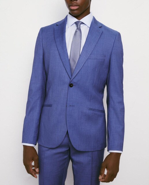 Imagen 0 de Chaqueta de traje para hombre fil a fil