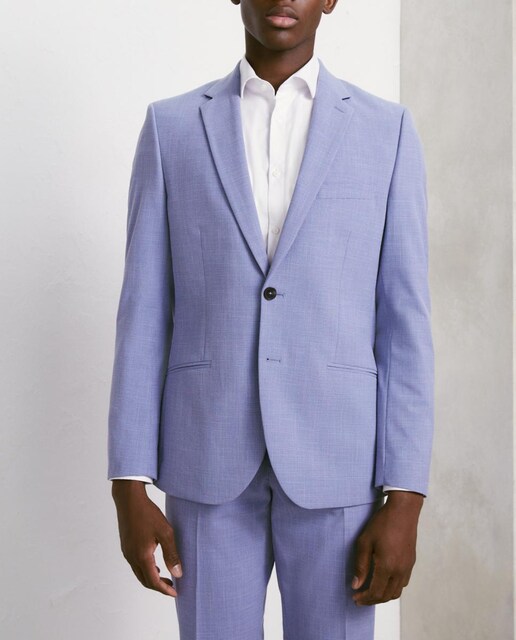 Imagen 0 de Chaqueta de traje para hombre fil a fil