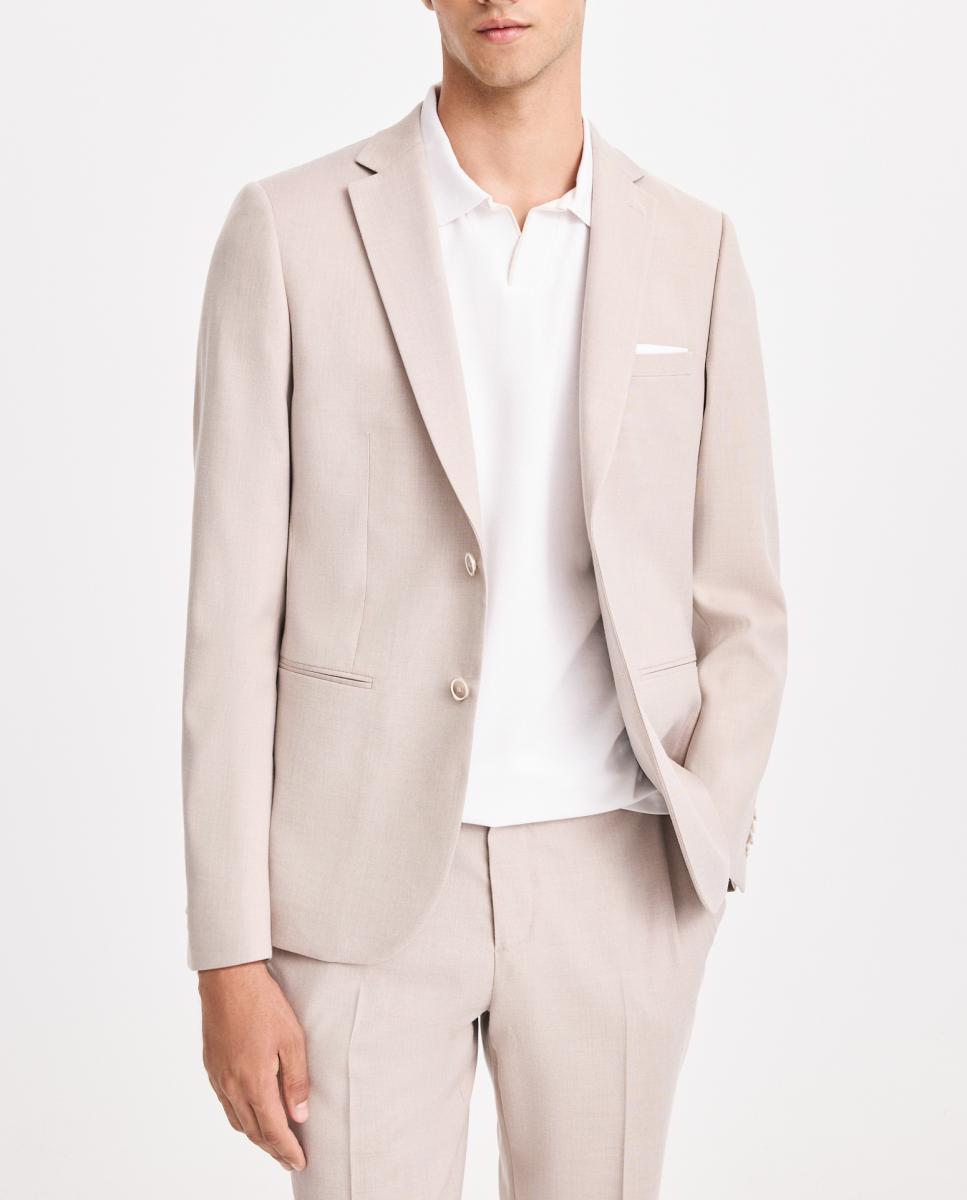 Imagen 0 de Chaqueta de traje  para hombre fil a fil