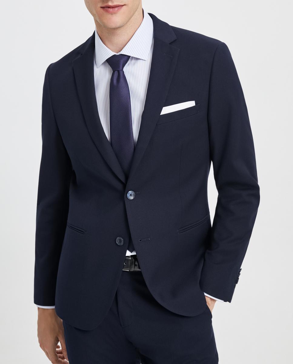 Imagen 0 de Chaqueta de traje de hombre estructura diamante